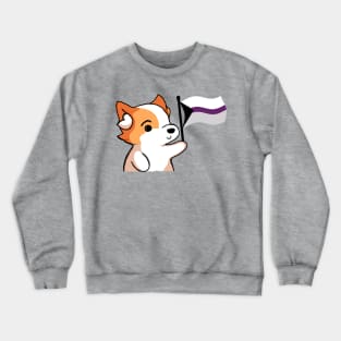 Demisexual Pride - Corgi Version Crewneck Sweatshirt